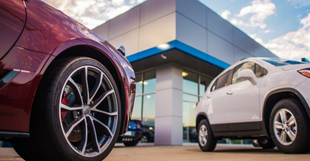 car dealerships