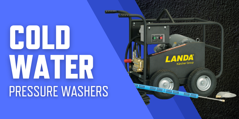 cold water pressure washers