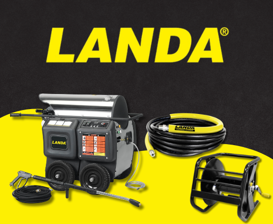 landa pressure washers and accessories