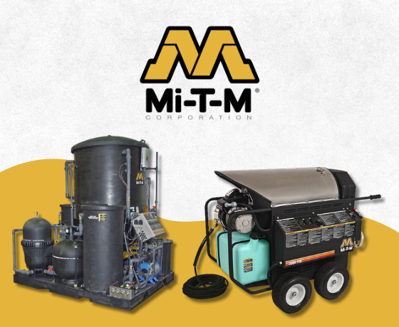 mitm pressure washers