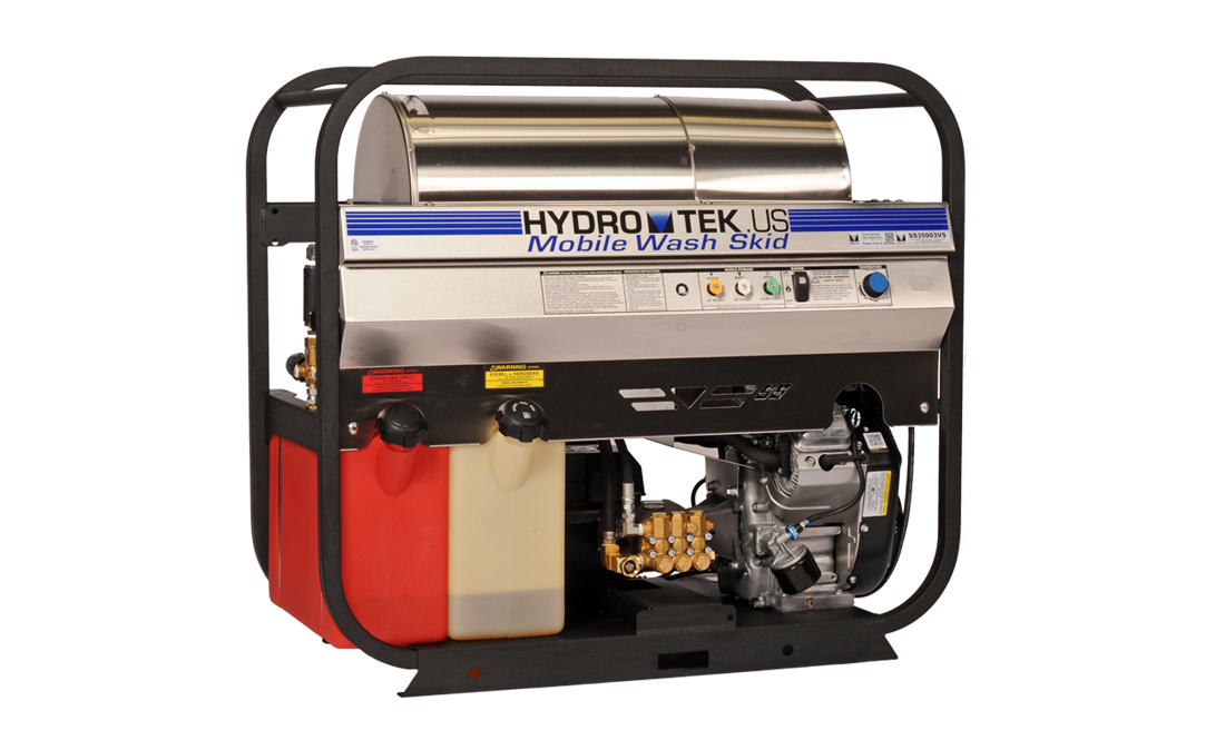 SS Series Hydro Tek Hot Water Skid