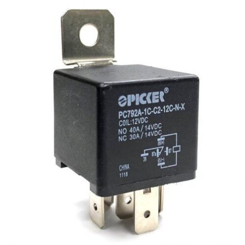 Relay, 12V DC, 40 Amp