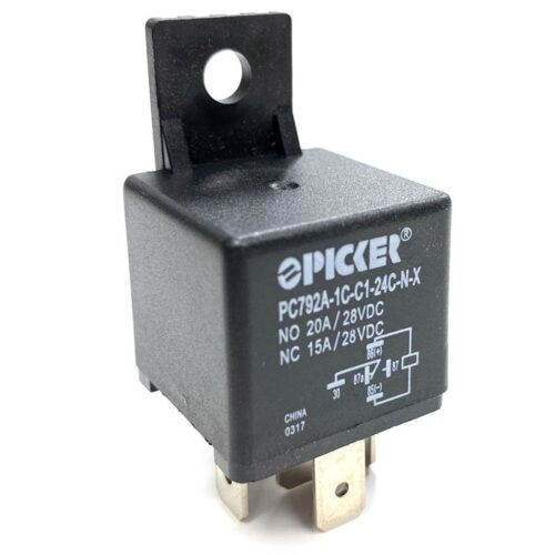 Relay, 40A / 24V DC