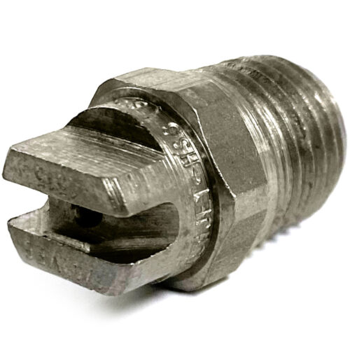 1/4" MPT Meg Nozzle, 25°, 5.0 Orifice