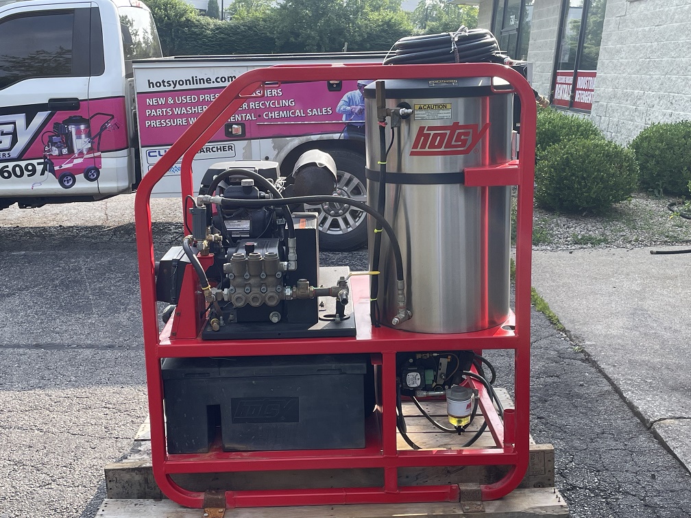 Used Hotsy 1270SS