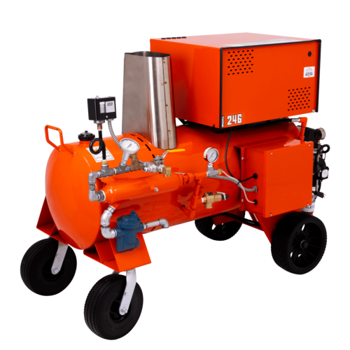 Industrial Portable Dry Steam Generators