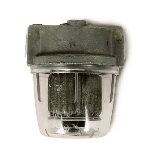 Fuel Filter Clear 3/8 NPT