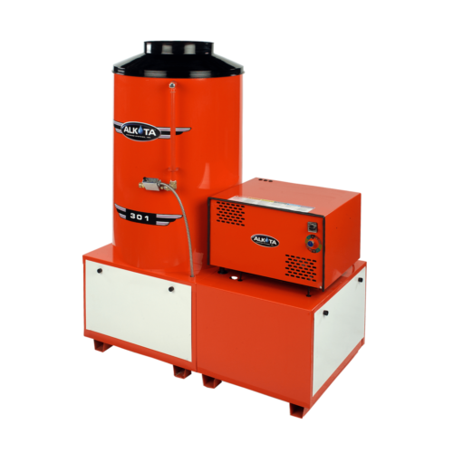 LP/NG Gas Fired Steam Cleaners