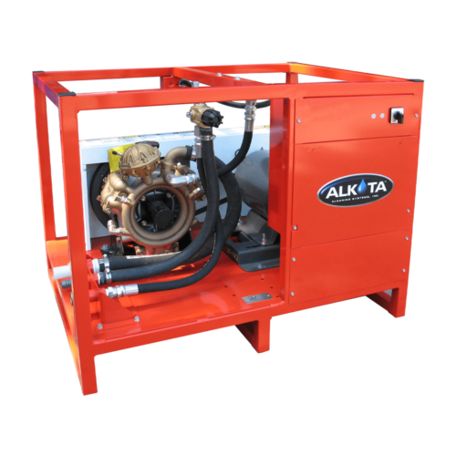Wash Cannon Series High Volume Pressure Washer