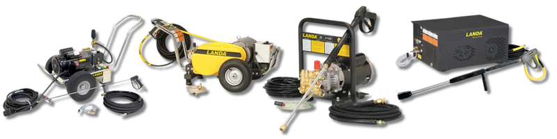 landa cold water pressure washers