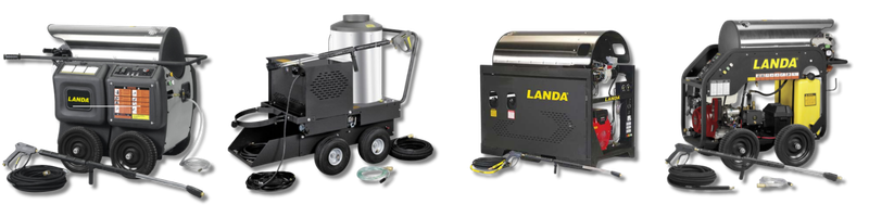 landa hot water pressure washers