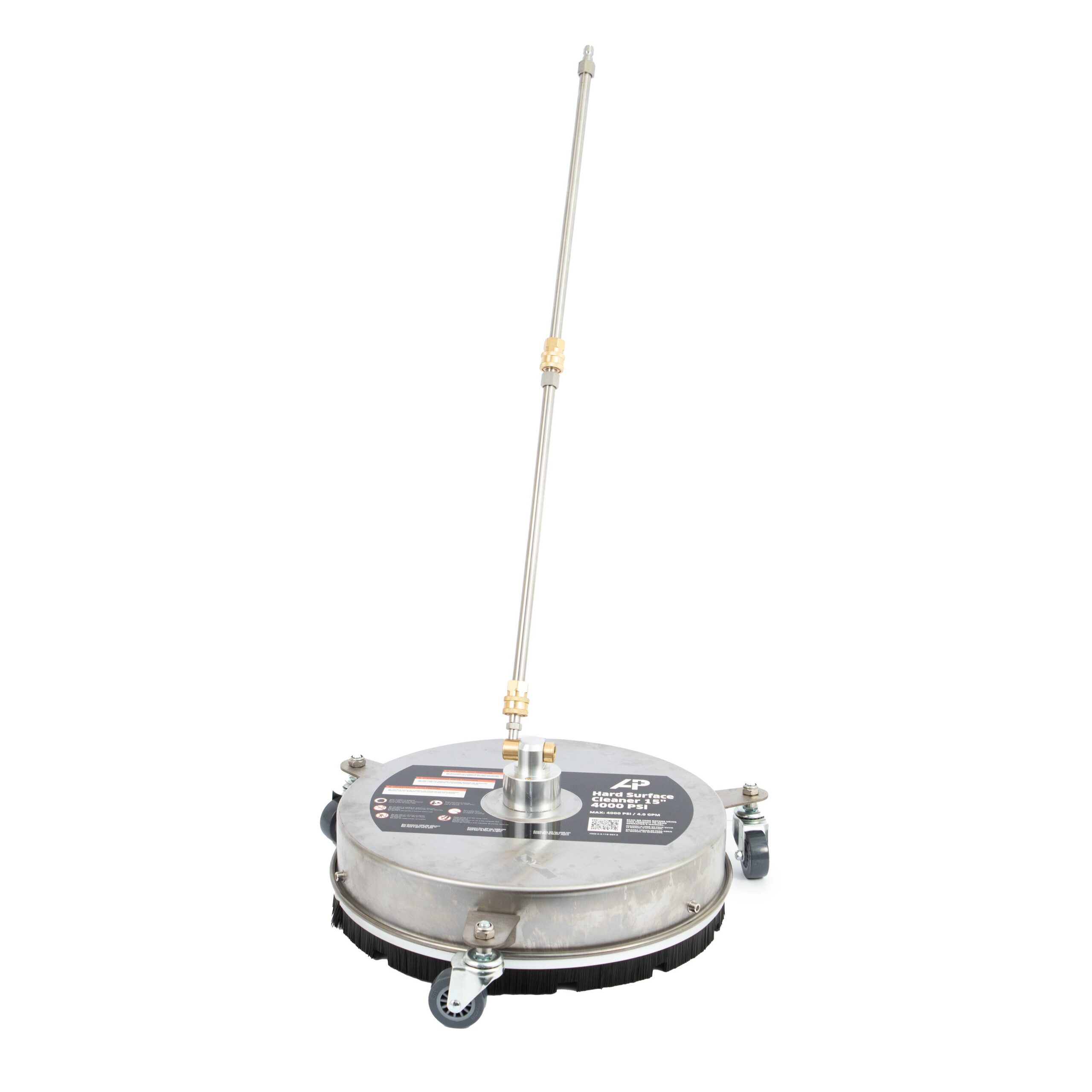Stainless Steel 15" Surface Cleaner - Image 2