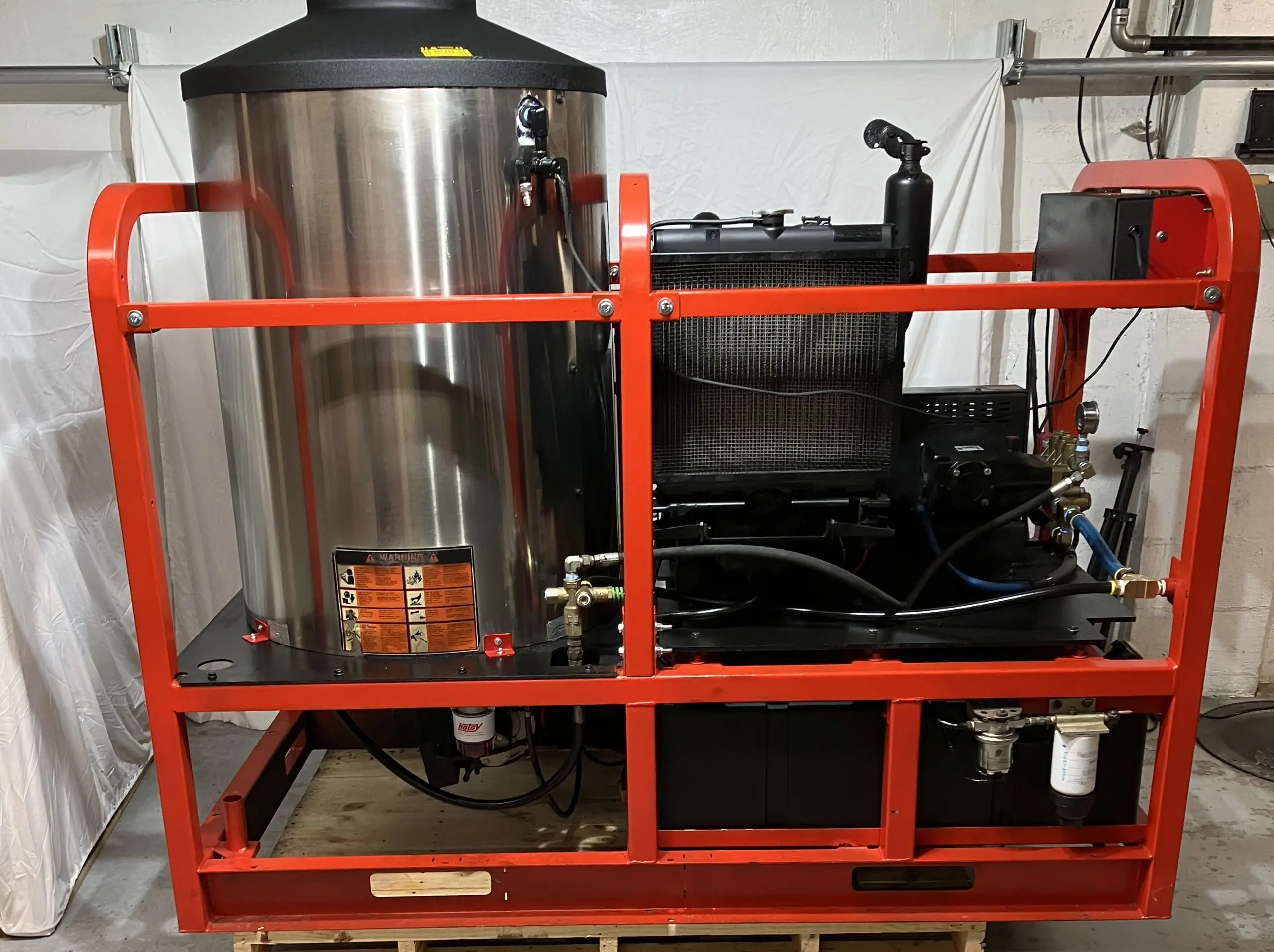 Used Hotsy HHS-8030069E - 8057