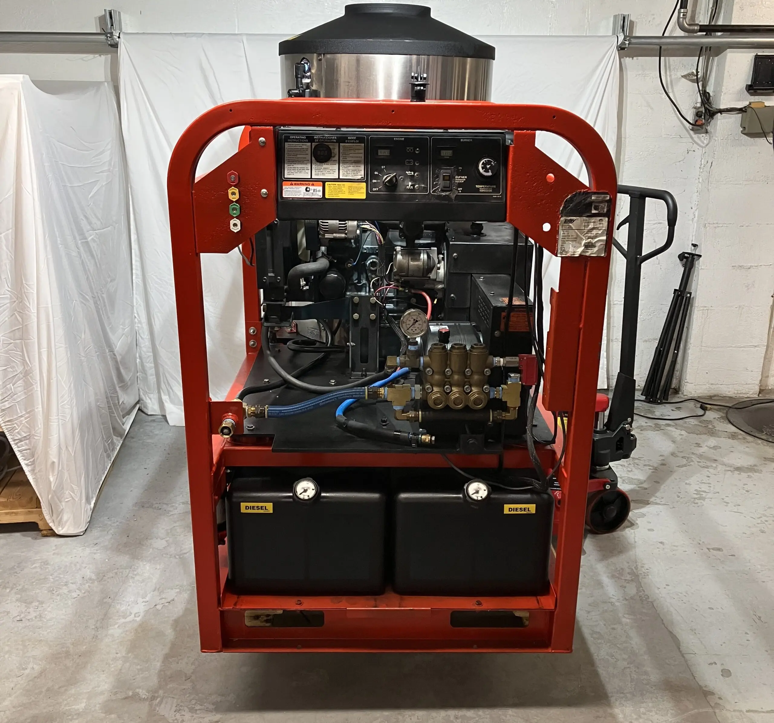 Used Hotsy HHS-8030069E - 8057 - Image 4